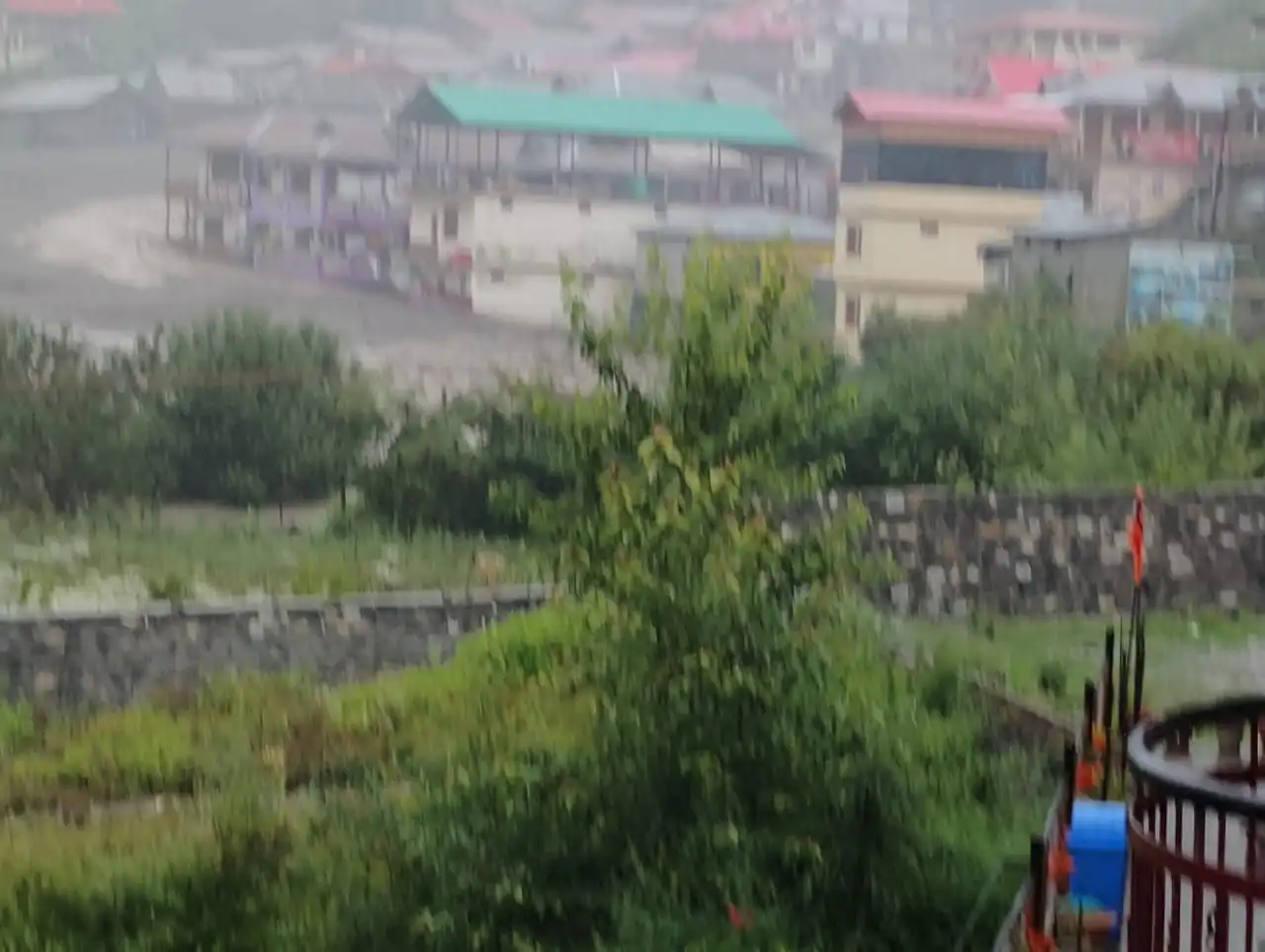cloudburst uttarkashi august 5 2025