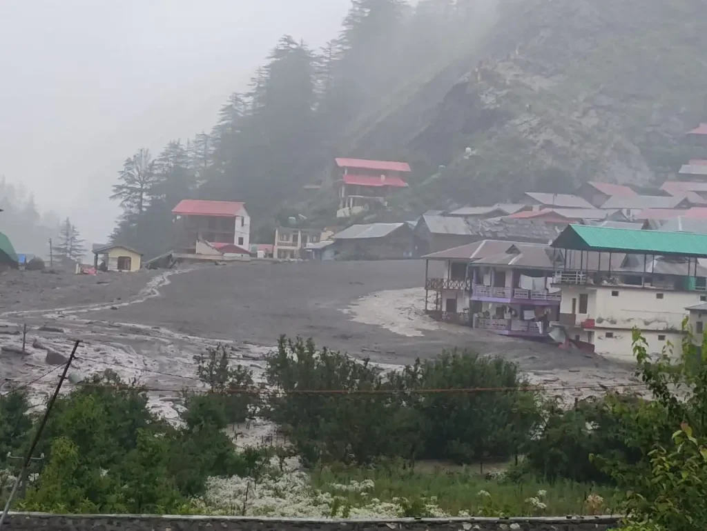 cloudburst uttarkashi august 5 2025