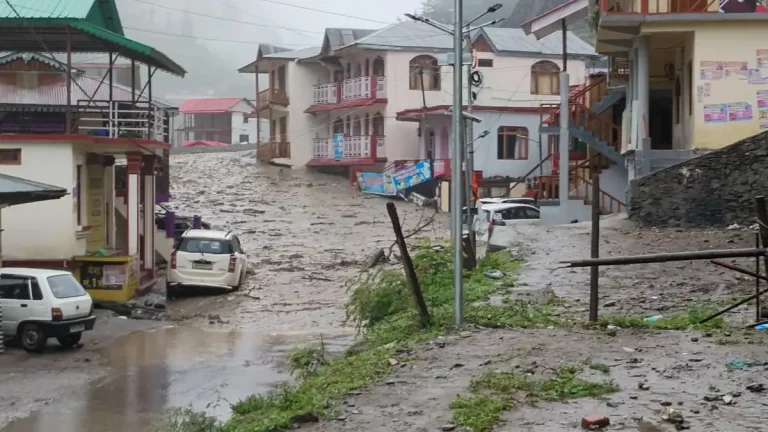 cloudburst uttarkashi august 5 2025