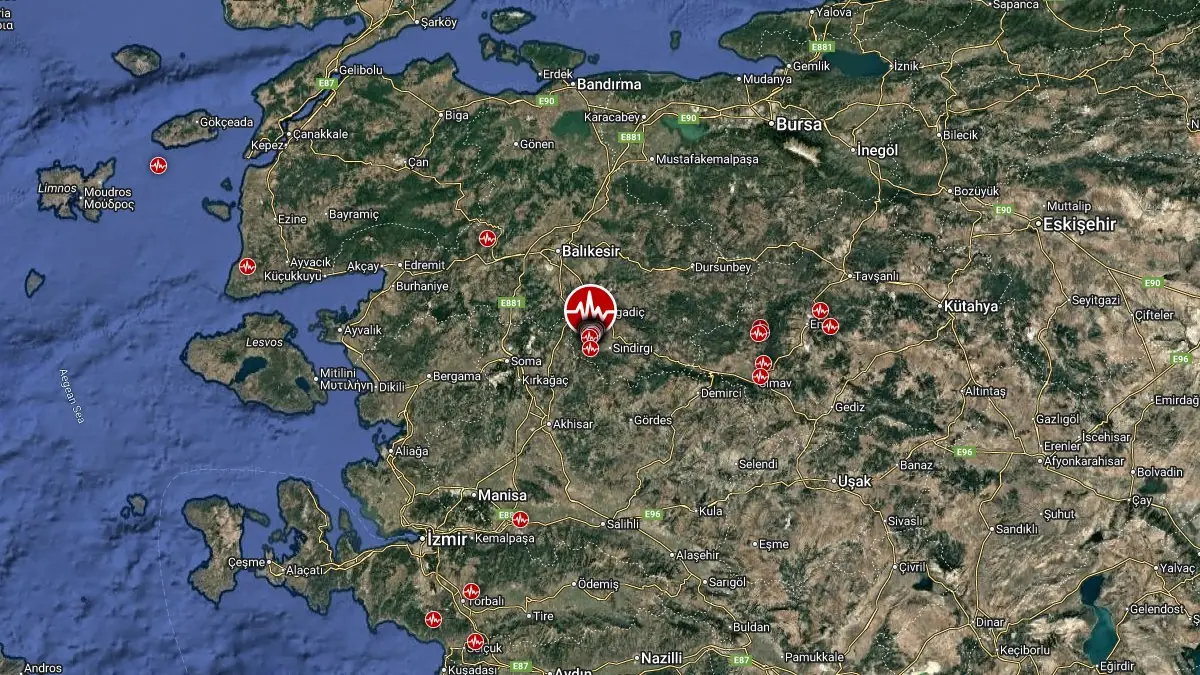 epicenter m6.1 earthquake turkey on august 10 2025 f