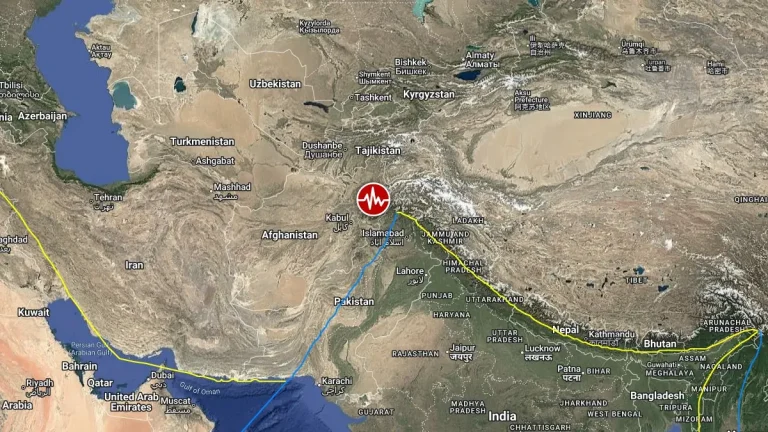 epicenter of m6.0 earthquake hindu kush afghanistan august 31 2025