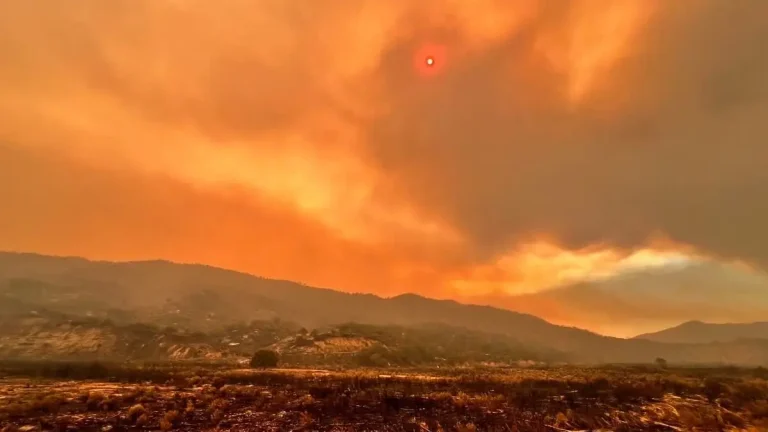 gifford fire los padres california august 2025