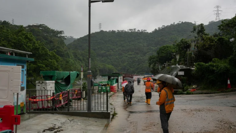hong kong rainfall august 5 2025