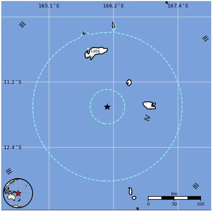 m6.2 earthquake santa cruz islands august 14 2025 usgs epe