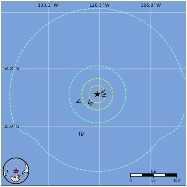m6.4 earthquake pacific antarctic ridge august 3 2025 usgs epe