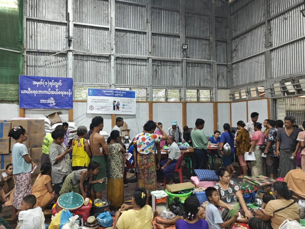 myanmar floods august 1 2025 4