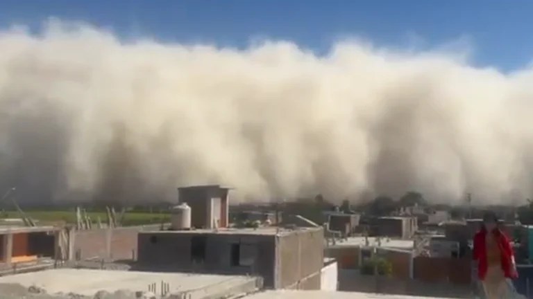 peru dust storm august 1 2025