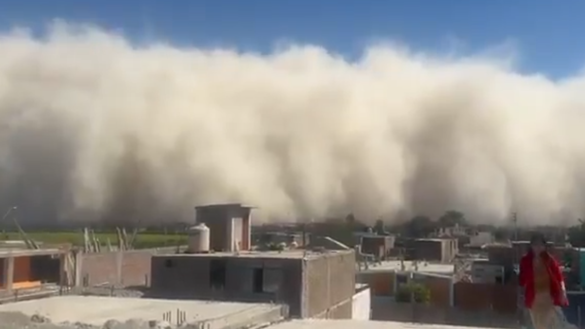 peru dust storm august 1 2025