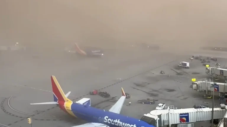 phoenix duststorm august 25 2025 lsm