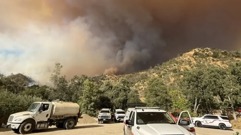 pickett fire california august 22 2025 calfire