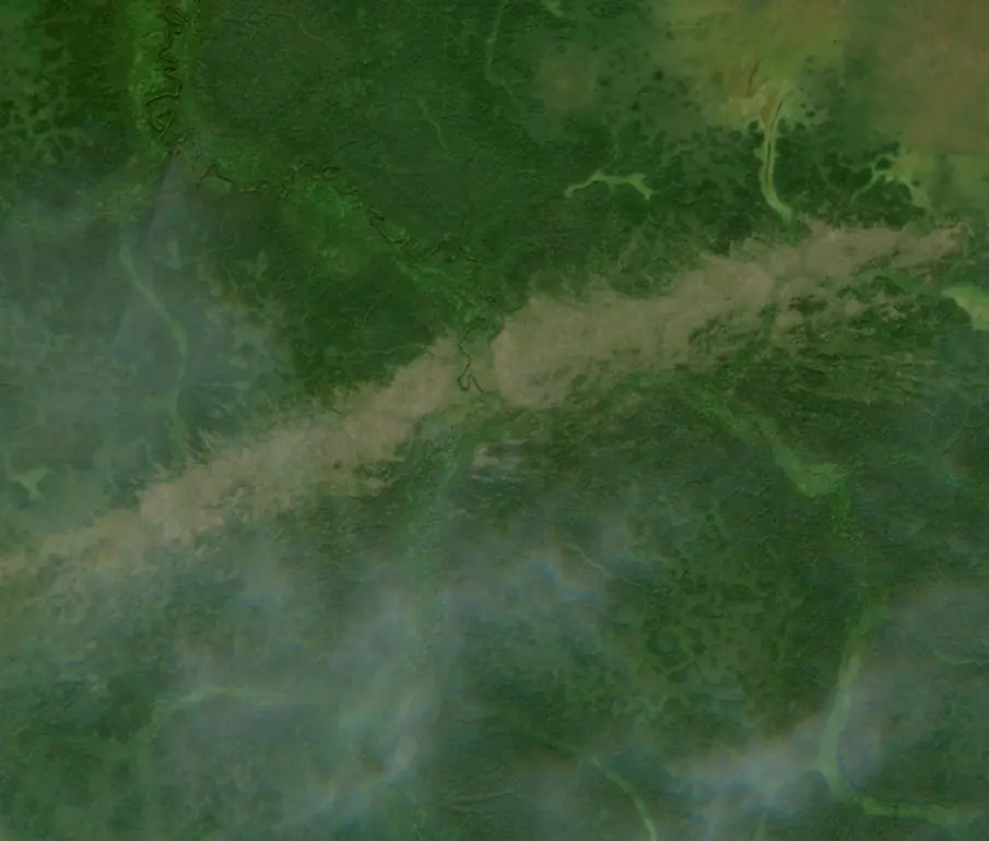 siberia russia tornado scar june 17 2025 close section b
