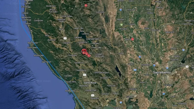 the geysers california earthquakes following m4.0 on august 14 2025 f