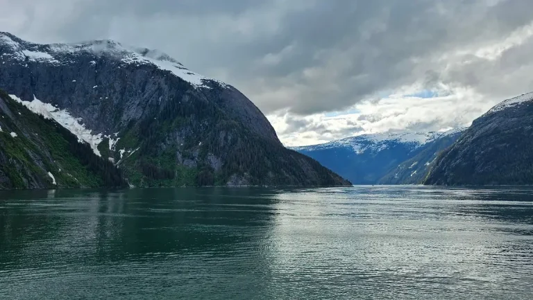 tracy arm alaska by chris gabriel