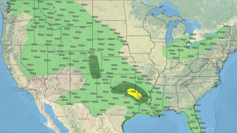 usa convective outlook august 28 2025