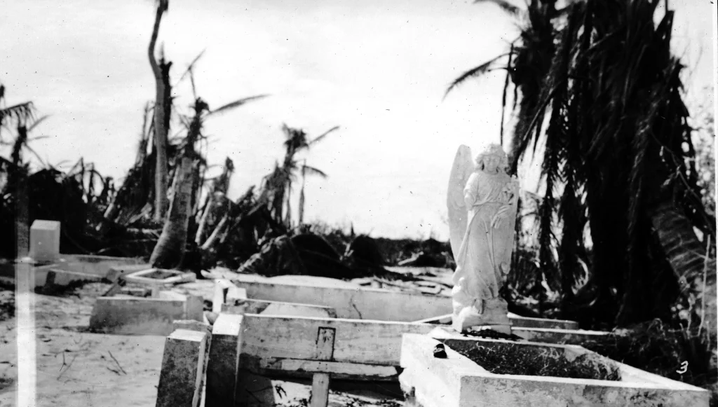 Church destroyed at Islamorada