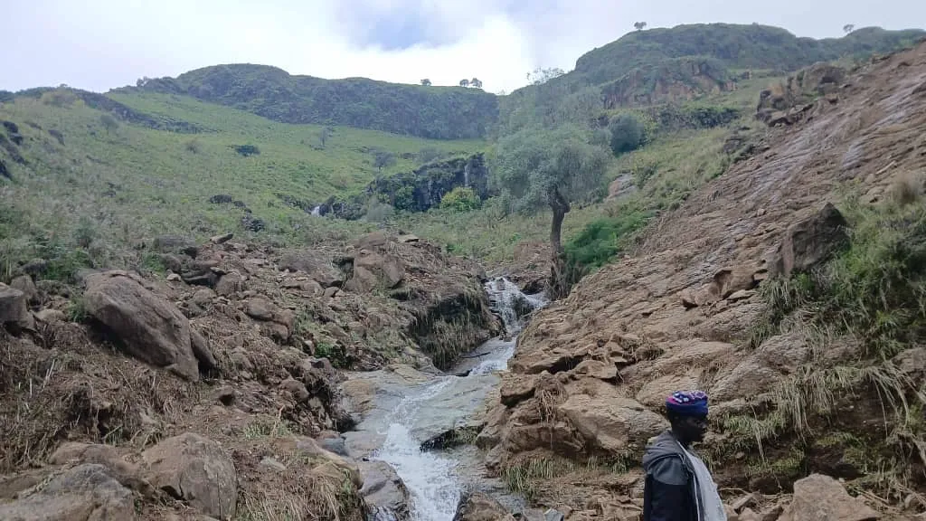 Landslide wipes out the Tarasin village in Sudan's western Darfur, on August 31, 2025. Credit: SLM/A