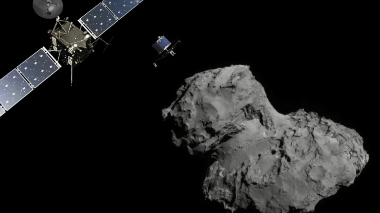 Rosetta Asteroid