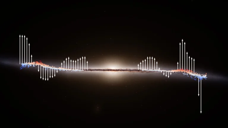 The Milky Way’s great wave in motion