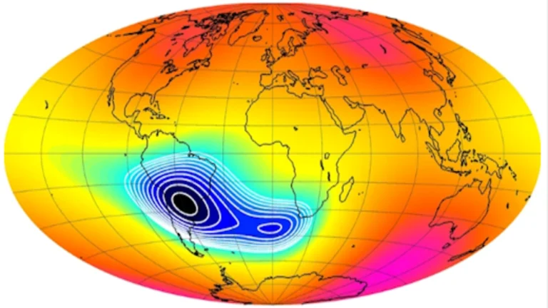 The South Atlantic Anomaly