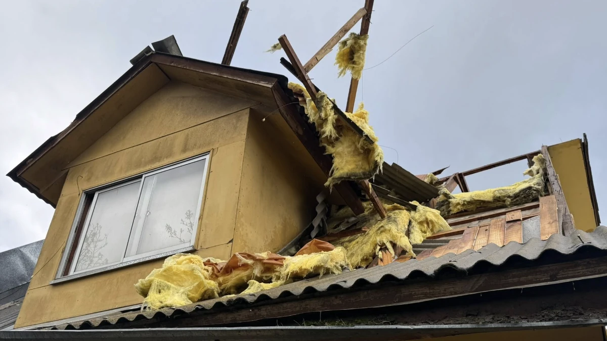 Tornado damage in Linares, Chile on September 20, 2025. Credit: Linares Municipalidad.