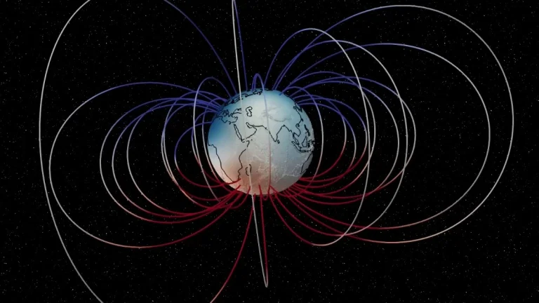 earth's magnetic field esa swarm
