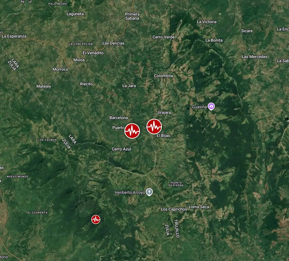 epicenter m6.3 earthquake northern venezuela september 25 2025 cz