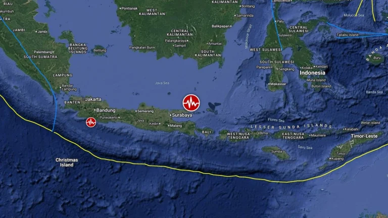 epicenter of m6.0 earthquake bali sea indonesia september 30 2025