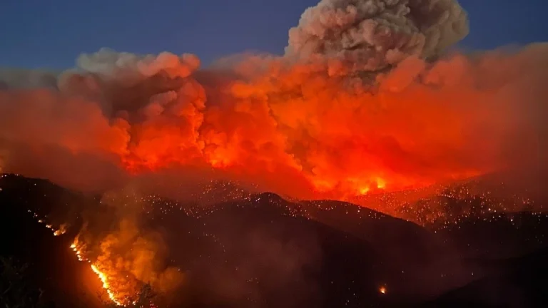 garnet fire california on september 7 2025