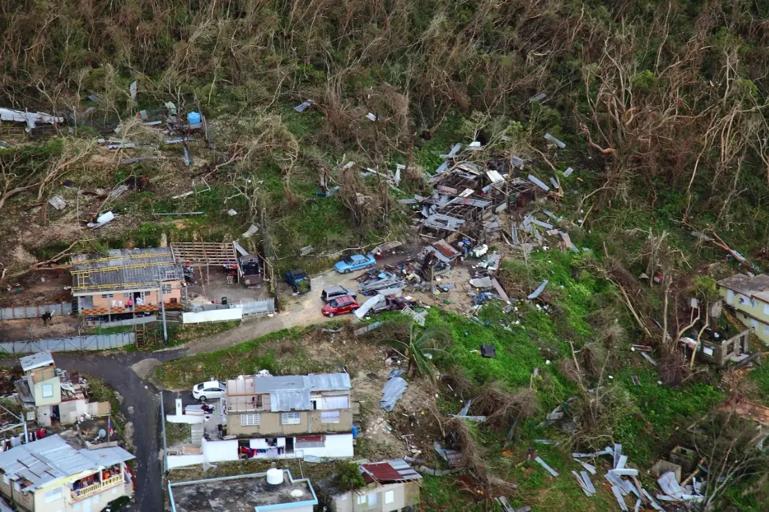 hurricane maria damage puerto rico september 2017 a