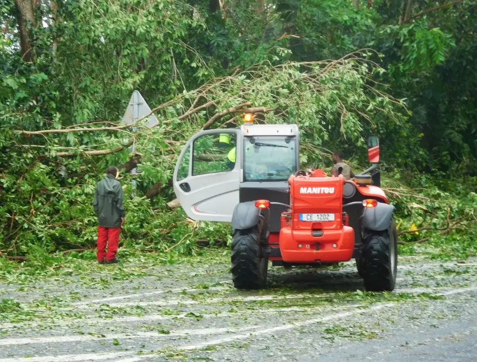 hurricane maria damage puerto rico september 2017 b