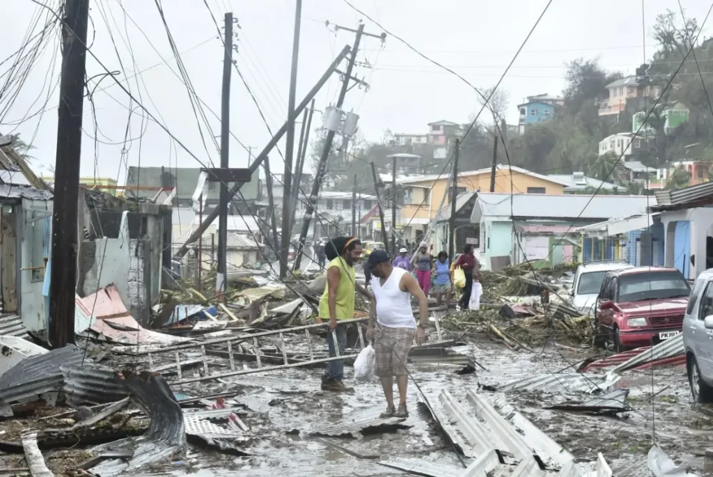 hurricane maria damage puerto rico september 2017 c