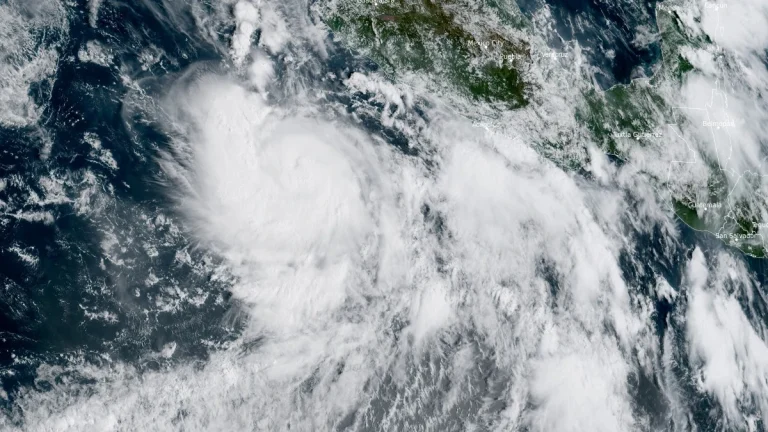 hurricane narda satellite image 1620 utc september 23 2025
