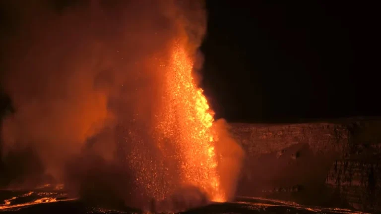 kilauea volcano eruption september 19 2025