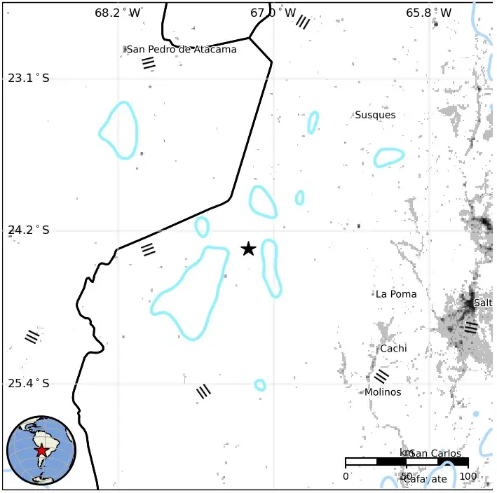 m5.9 earthquake chile-argentina border region september 4 2025 usgs epe