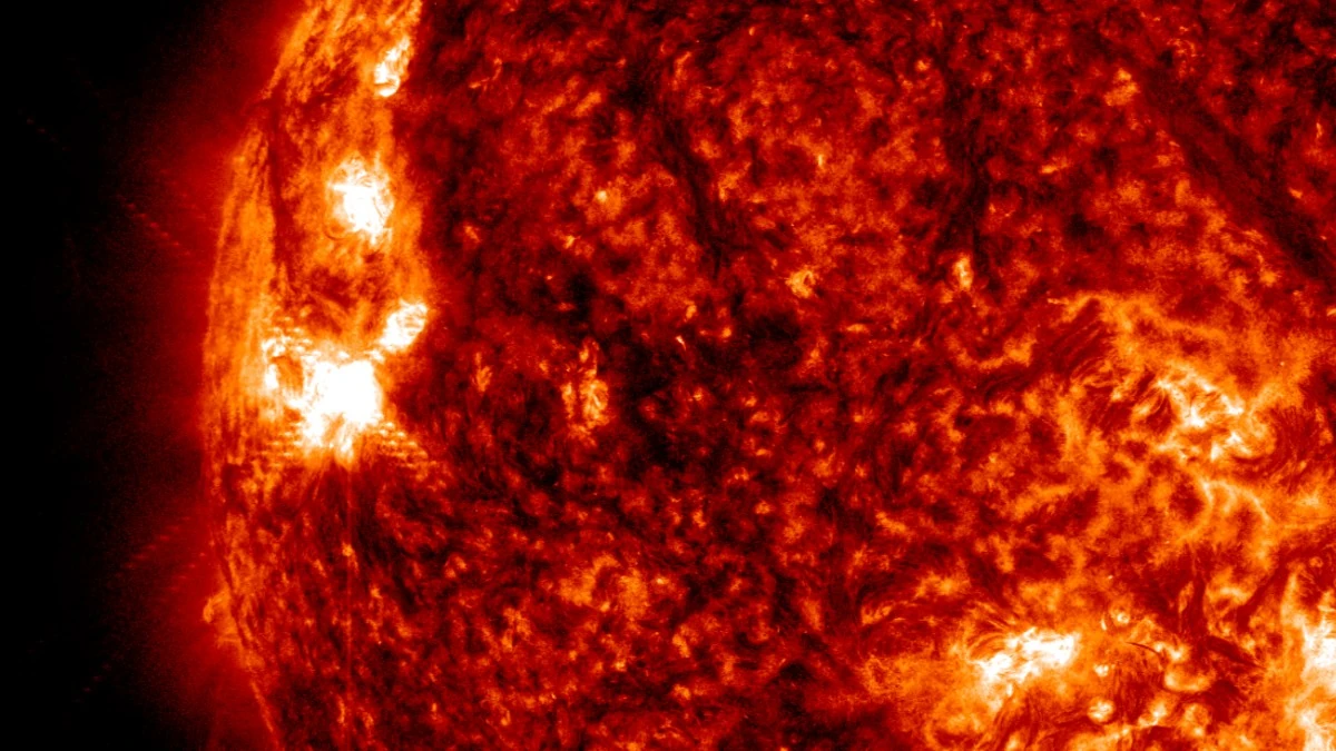 m6.4 solar flare 0843 utc september 28 2025