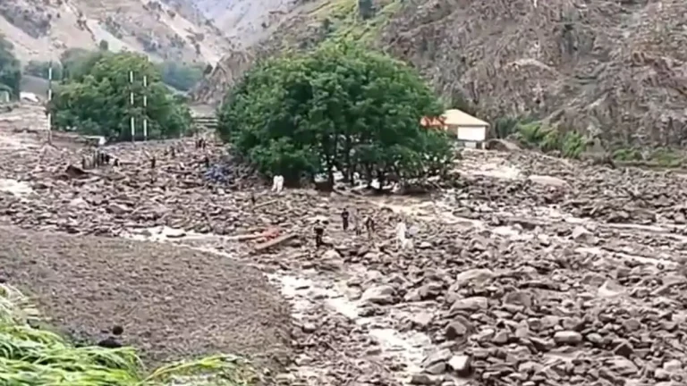 pakistan flood damage august 2025