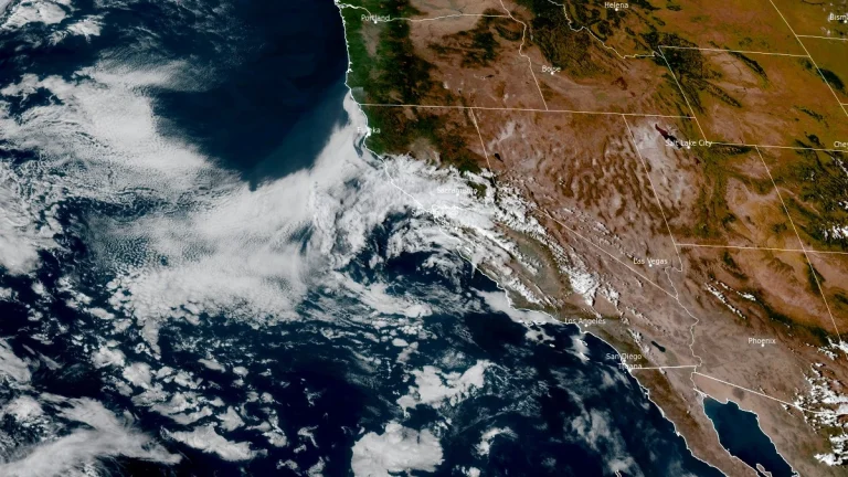 satellite image centered over california at 2340 utc september 24 2025