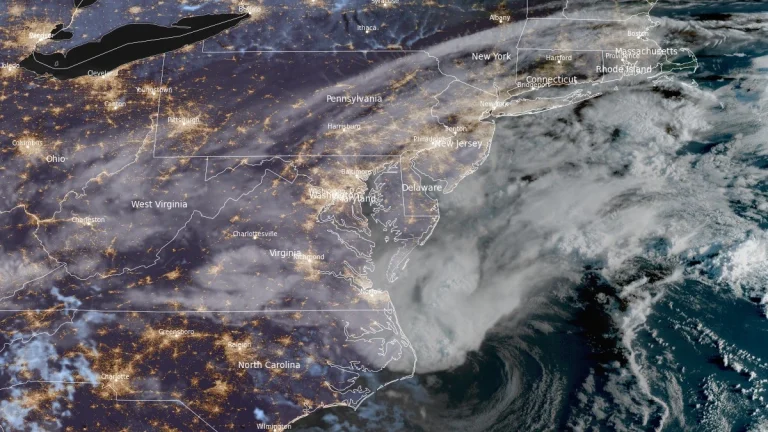 satellite image east coast usa 1110 utc on september 16 2025