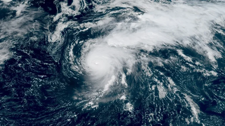 satellite image hurricane gabrielle 1630 utc september 23 2025