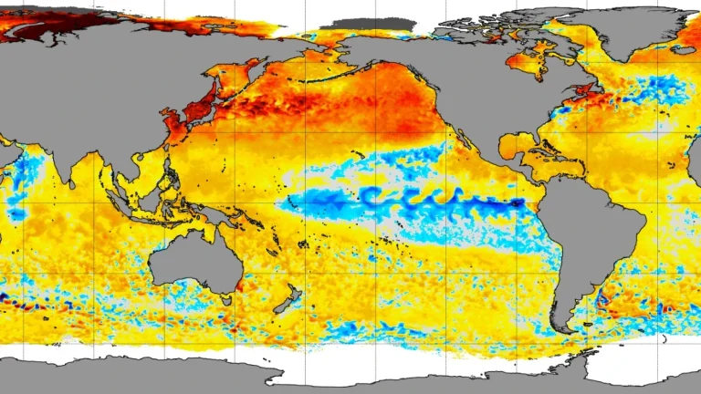 sea surface anomalies september 10 2025
