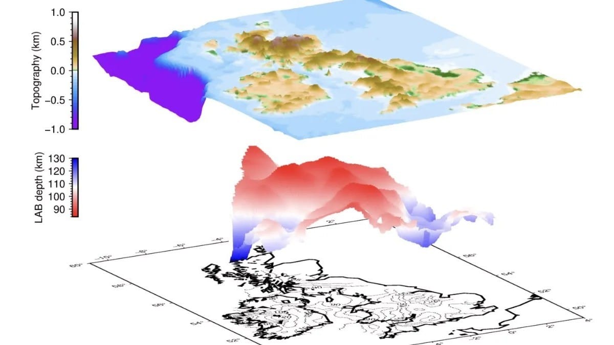 tectonic visualizations university of cambridge