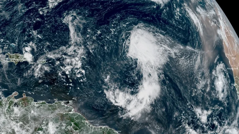 tropical storm gabrielle at 1520 utc on september 17 2025