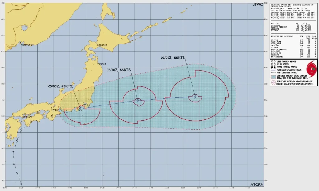 tropical storm peipah jtwc 09z september 5 2025