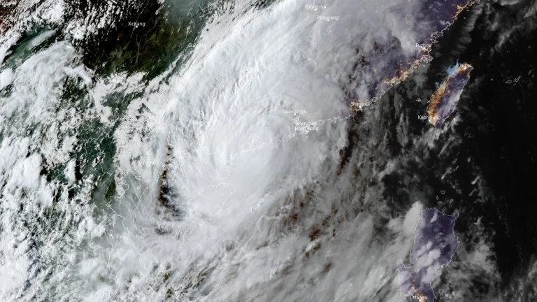 typhoon ragasa china landfall september 24 2025