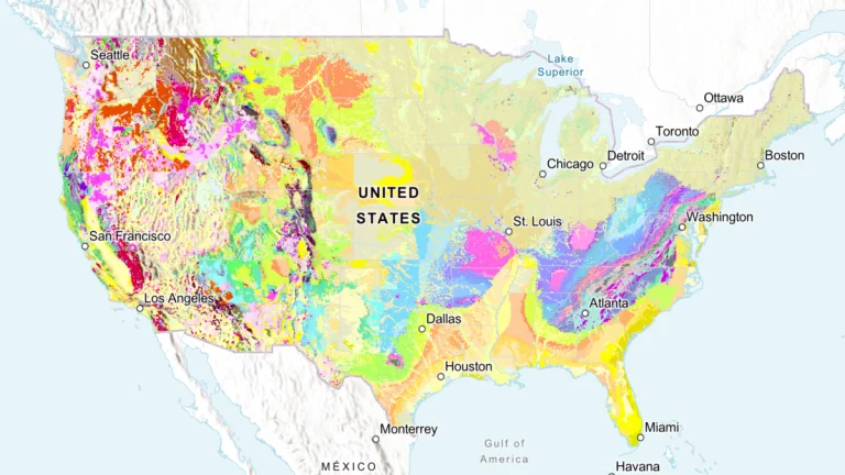 The Cooperative National Geologic Map,