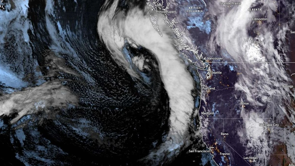 west coast us satellite image acquired 1410 utc september 30 2025