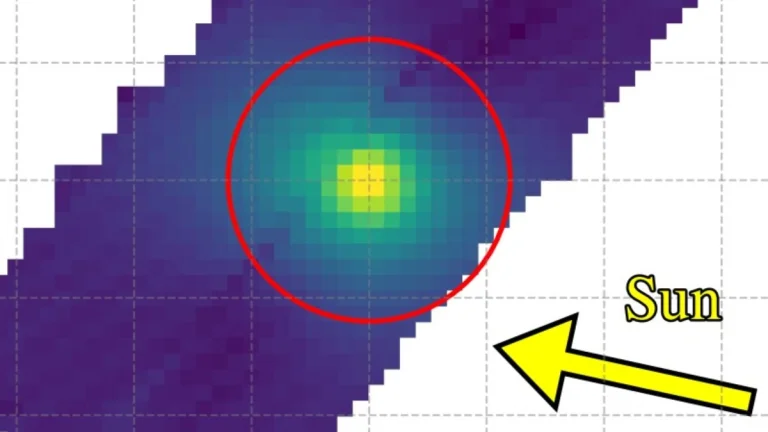 3I ATLAS on August 24 2025 taken by the Keck Cosmic Web Imager on the Keck II telescope in Hawaii