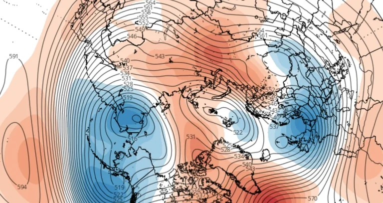 500 hpa gph anomaly october 21 2025 0z