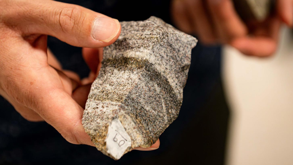 A new study of the chemical components of rocks led by researchers at Penn State and Columbia University