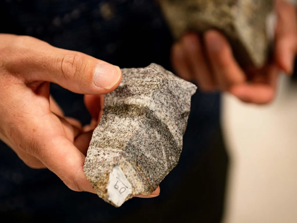 A new study of the chemical components of rocks led by researchers at Penn State and Columbia University